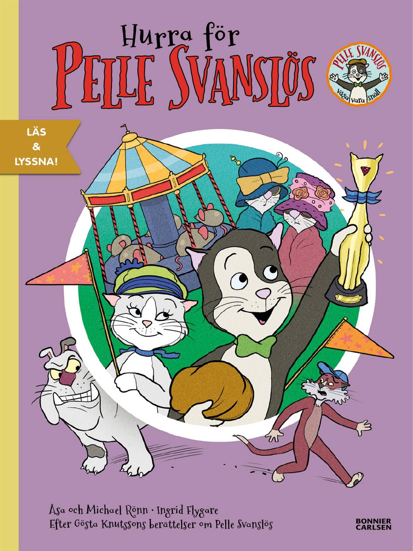 Hurra för Pelle Svanslös (e-bok + ljud)