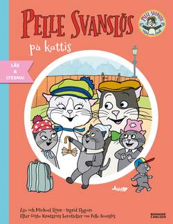 Pelle Svanslös på kattis (e-bok + ljud)