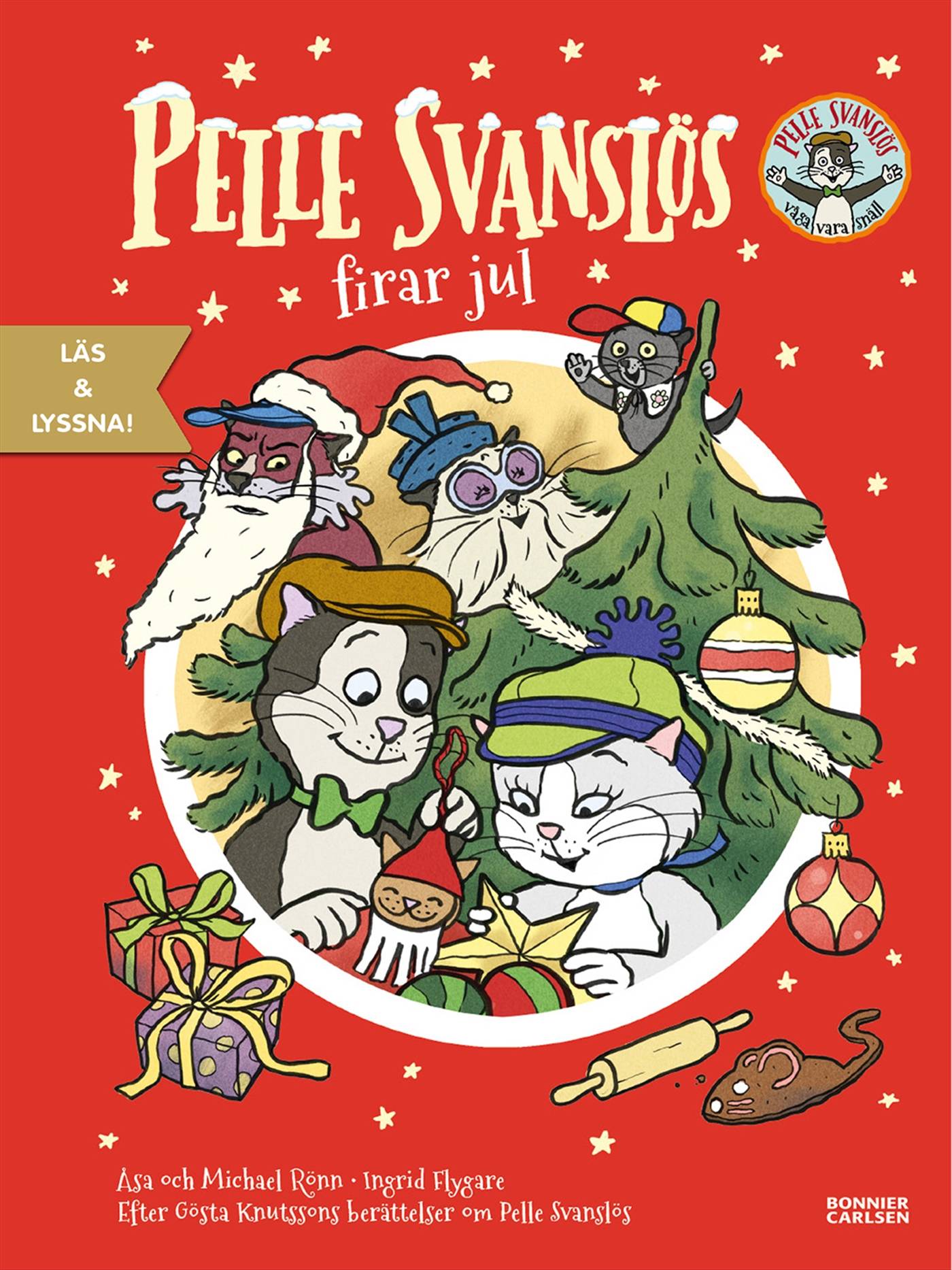 Pelle Svanslös firar jul