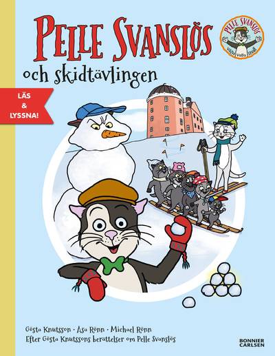 Pelle Svanslös och skidtävlingen