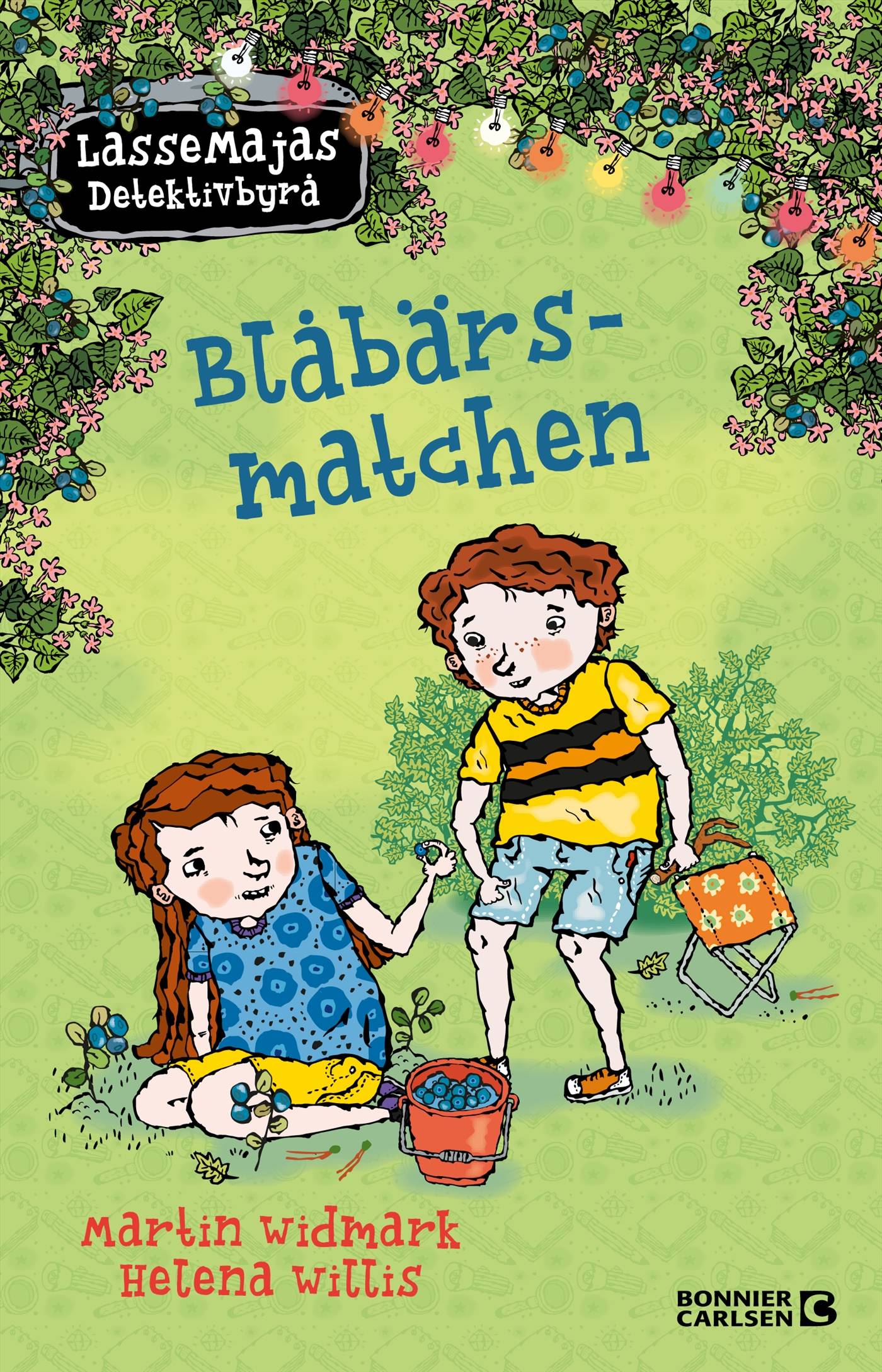 LasseMajas sommarlovsbok. Blåbärsmatchen