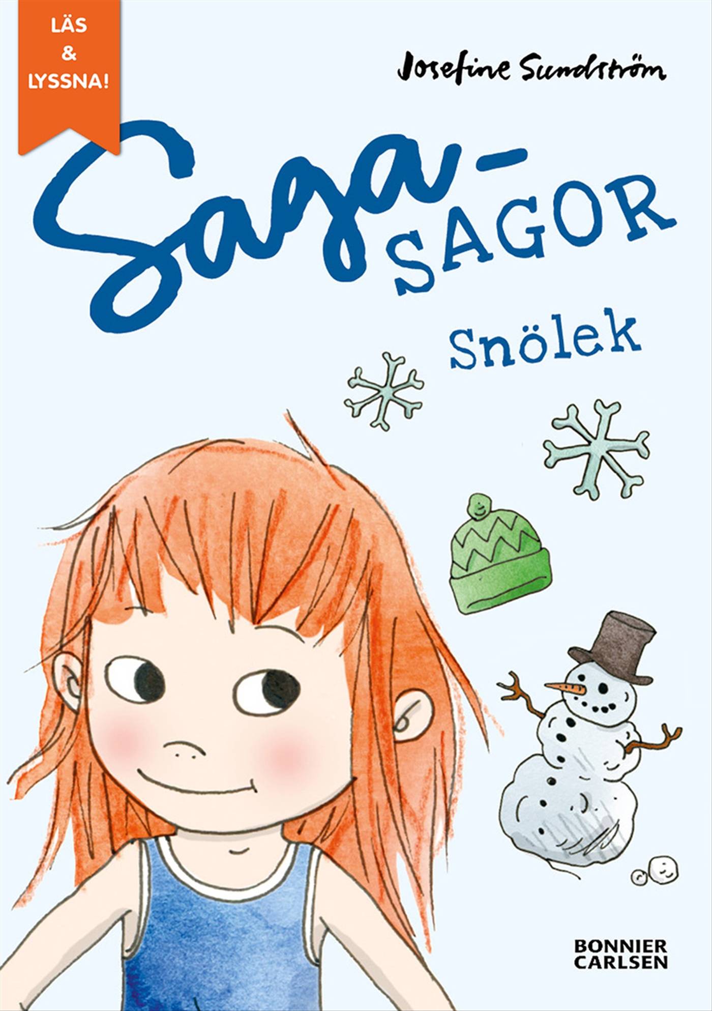 Snölek (e-bok + ljud)