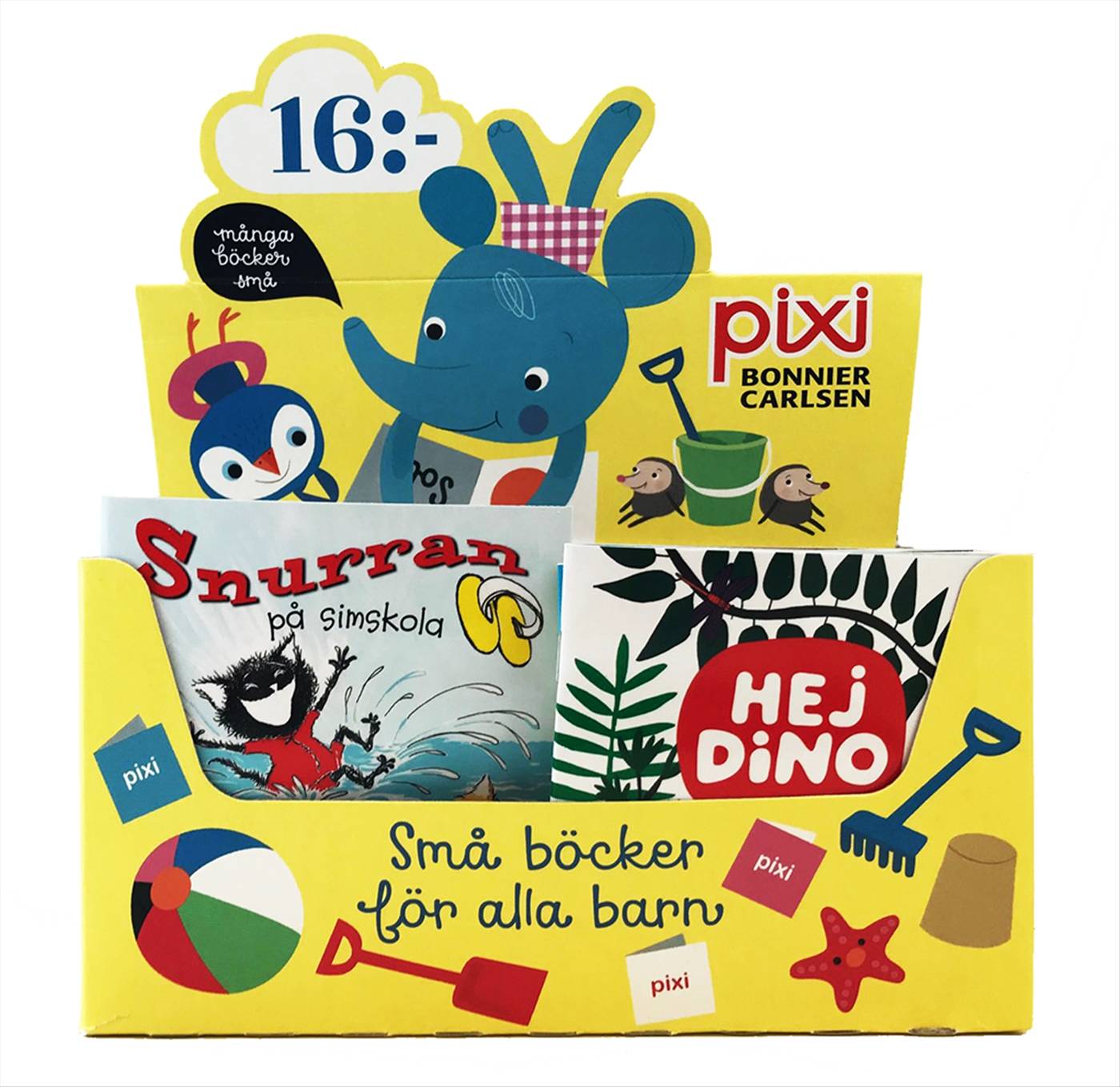 Pixi säljförpackning serie 250