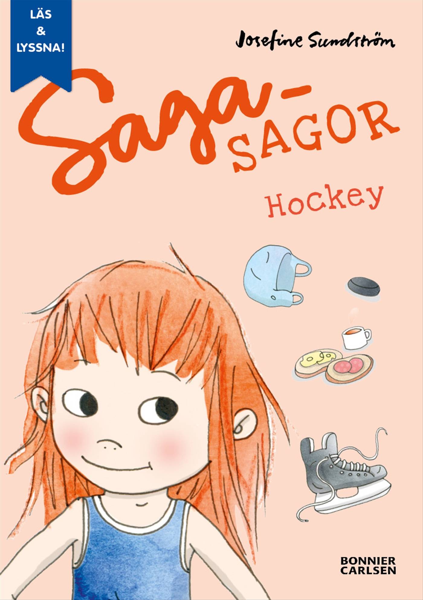 Hockey (e-bok + ljud)