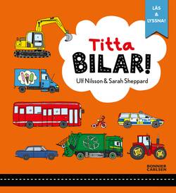 Titta bilar! (e-bok + ljud)