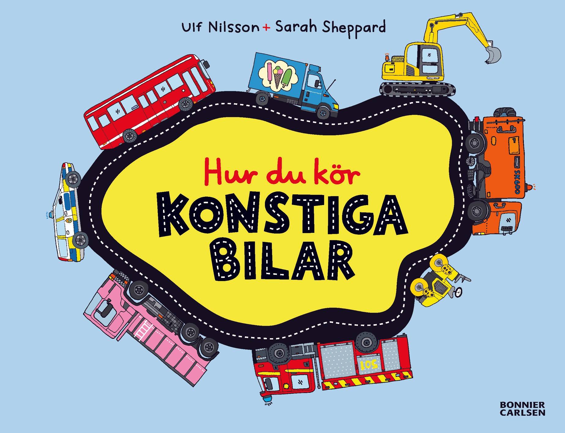 Hur du kör konstiga bilar (e-bok + ljud)