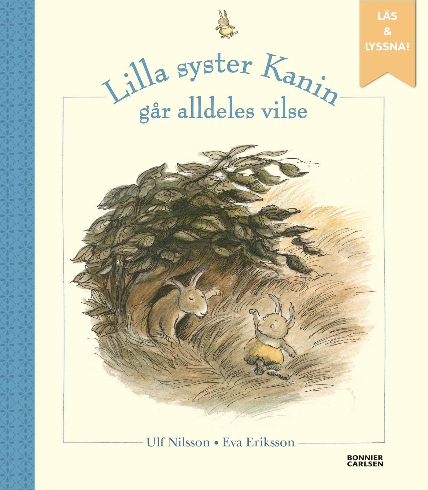 Lilla syster Kanin går alldeles vilse (e-bok + ljud)