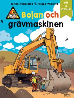 Bojan och grävmaskinen (e-bok + ljud)