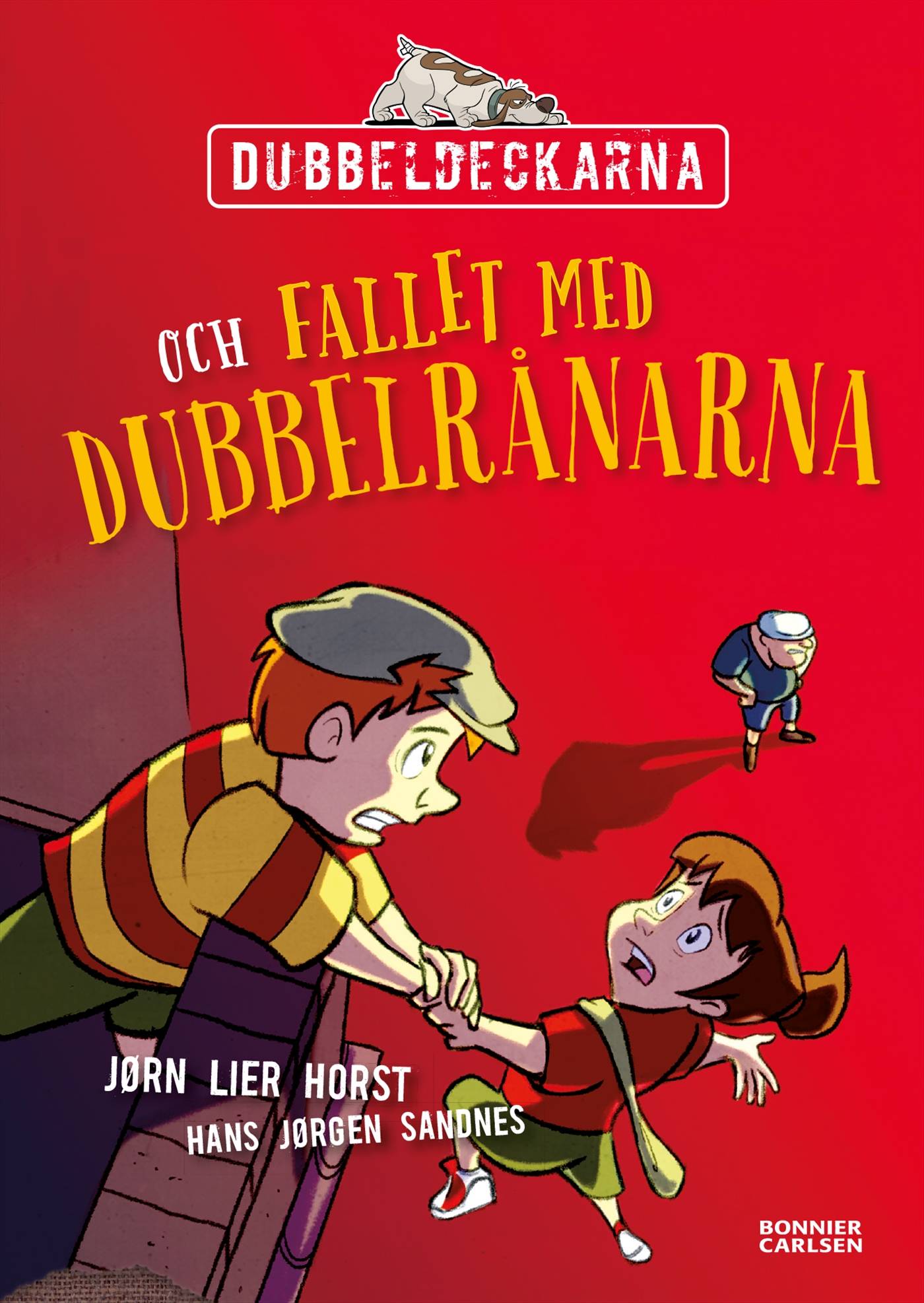 Dubbeldeckarna och fallet med dubbelrånarna