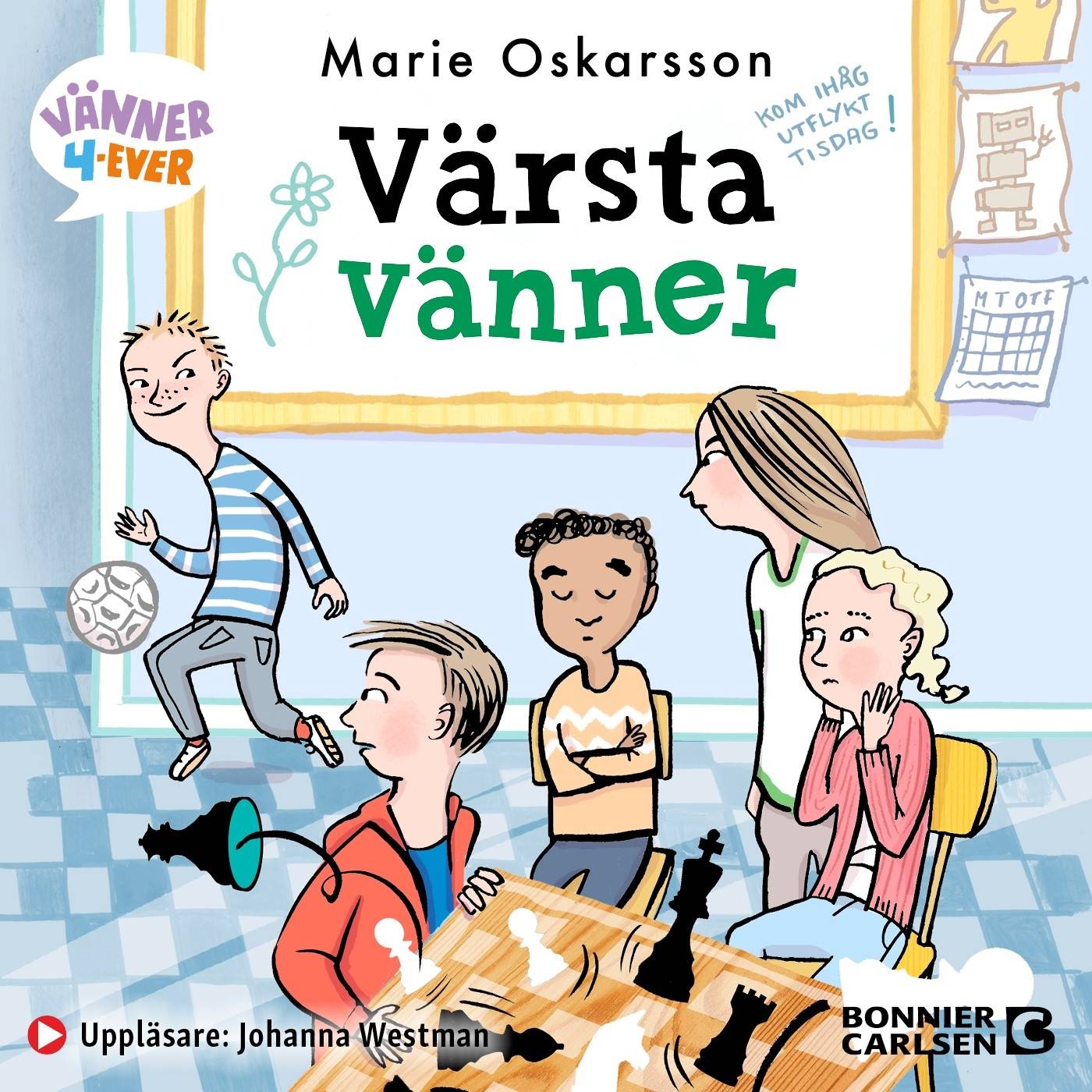 Värsta vänner