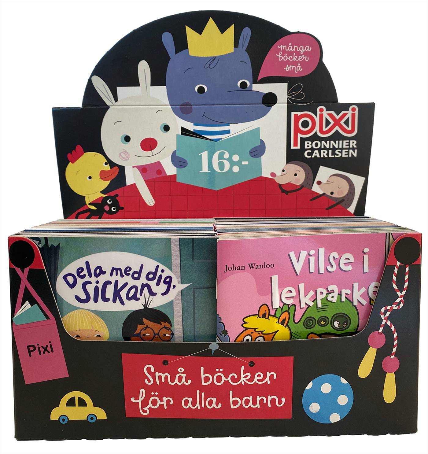 Pixi säljförpackning serie 254