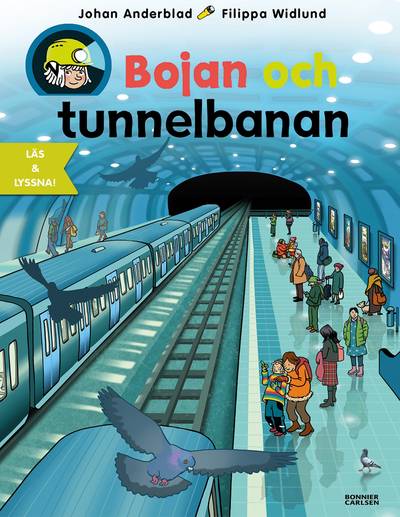 Bojan och tunnelbanan (e-bok + ljud)