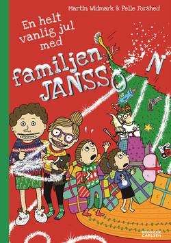 En helt vanlig jul med familjen Jansson