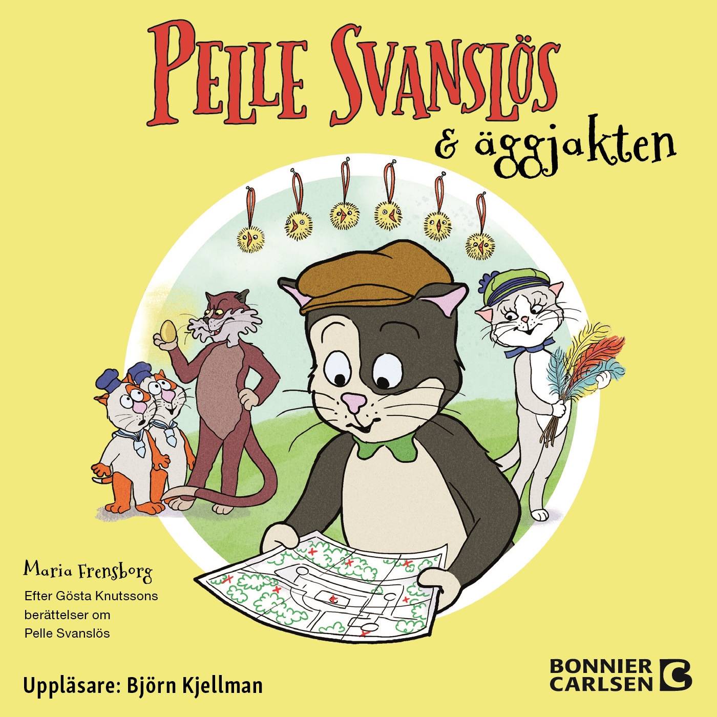 Pelle Svanslös och äggjakten