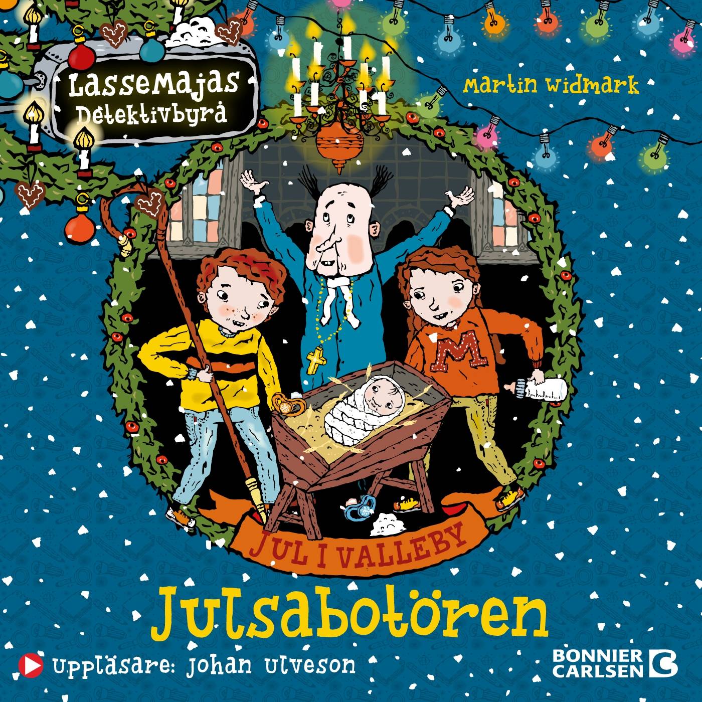 Jul i Valleby. Julsabotören