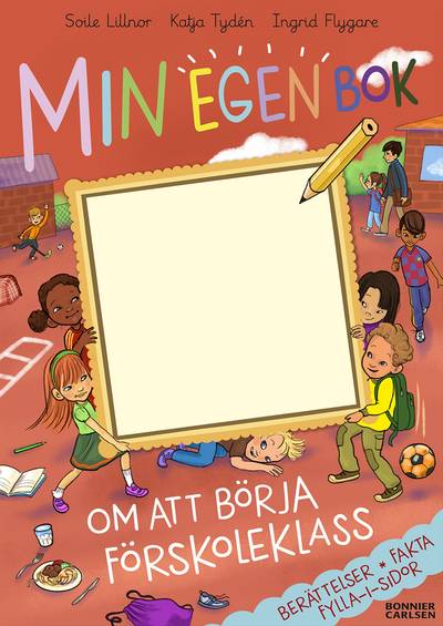 Min egen bok om att börja förskoleklass