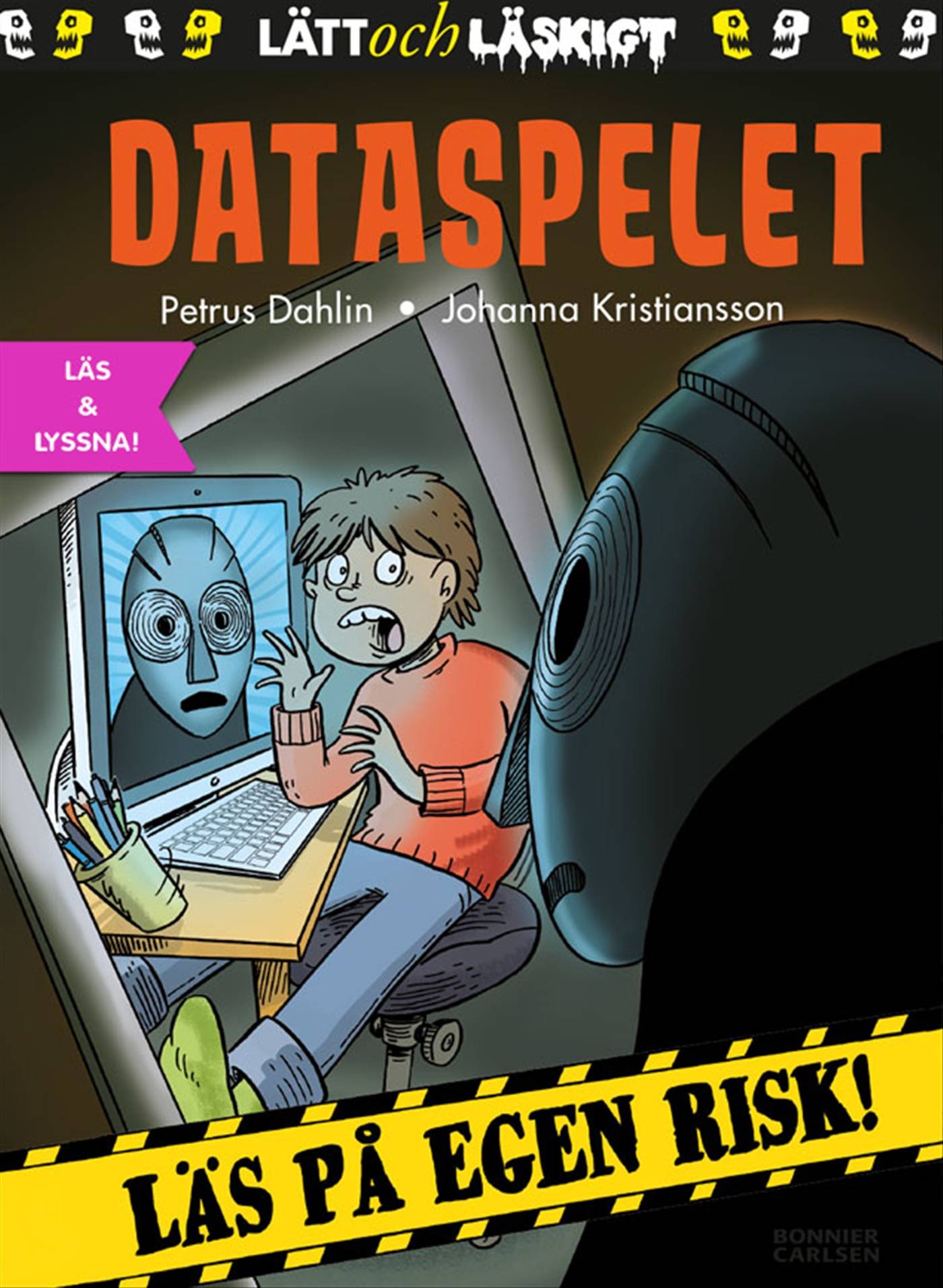 Dataspelet (e-bok+ljud)