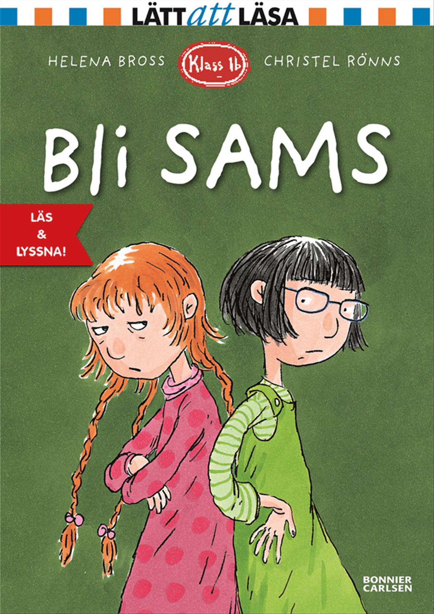 Bli sams (e-bok+ljud)