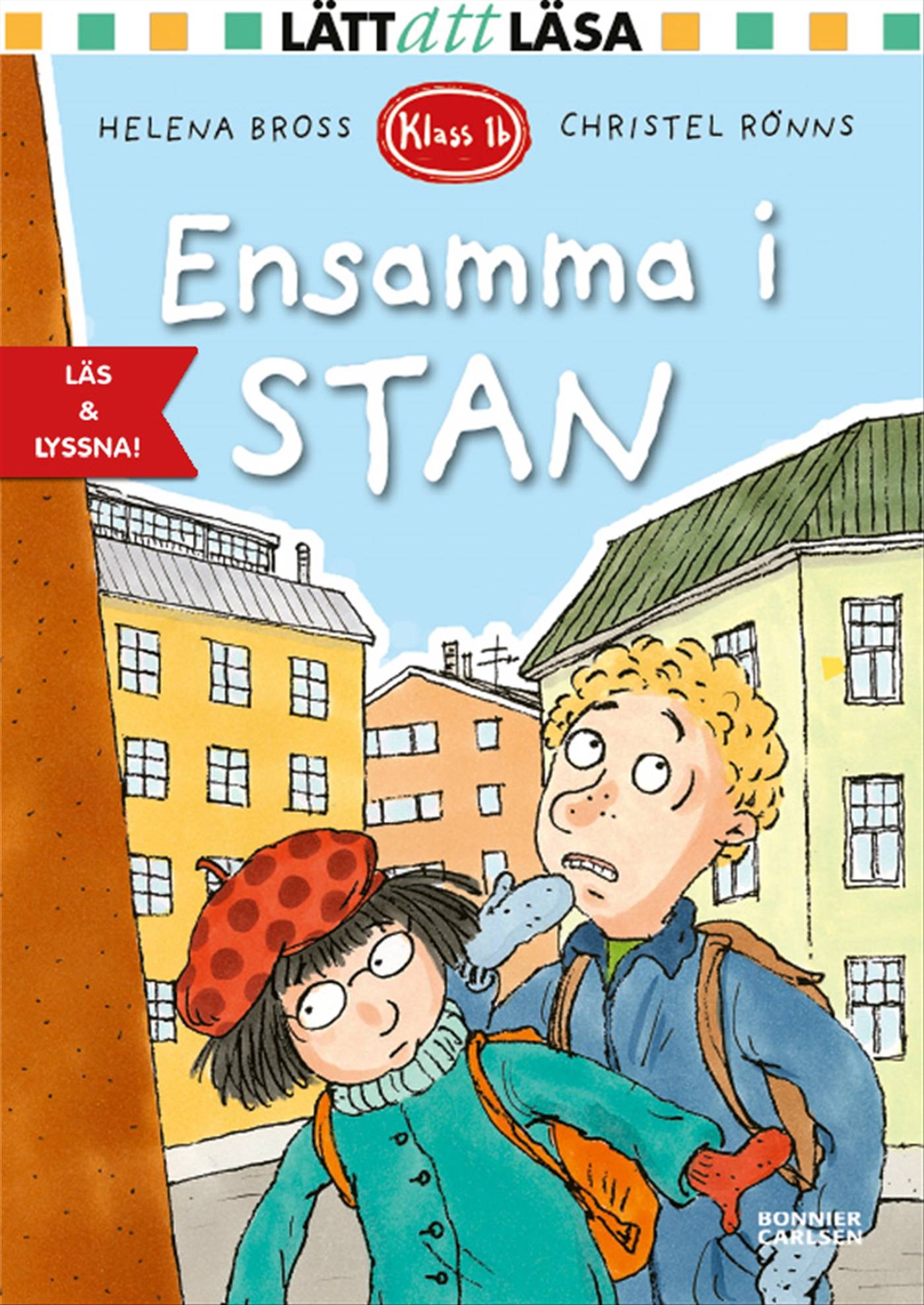 Ensamma i stan (e-bok+ljud)