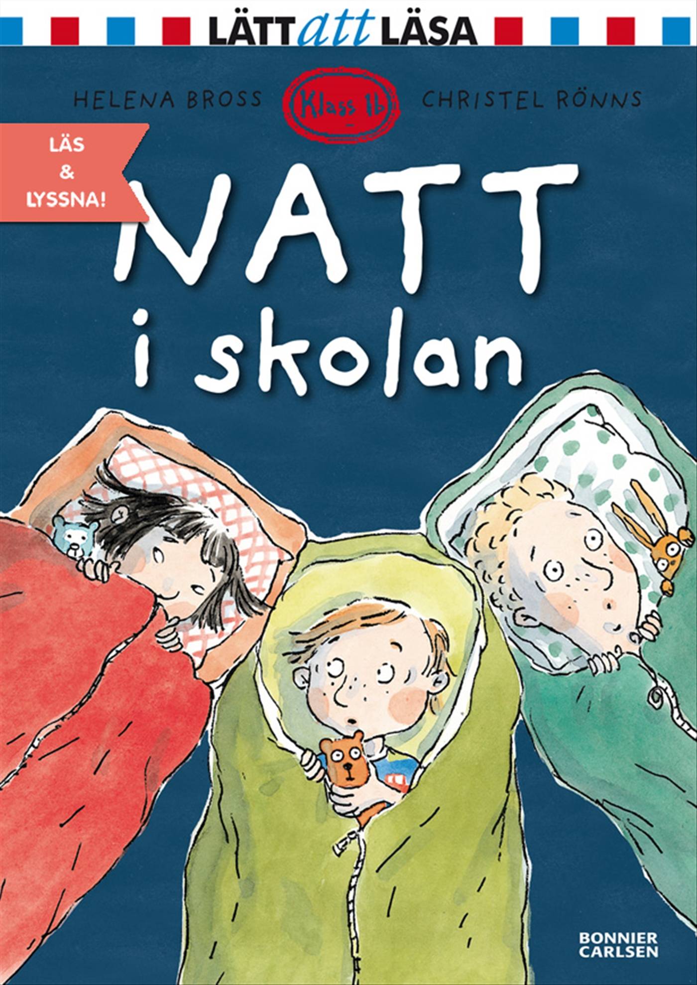 Natt i skolan (e-bok+ljud)