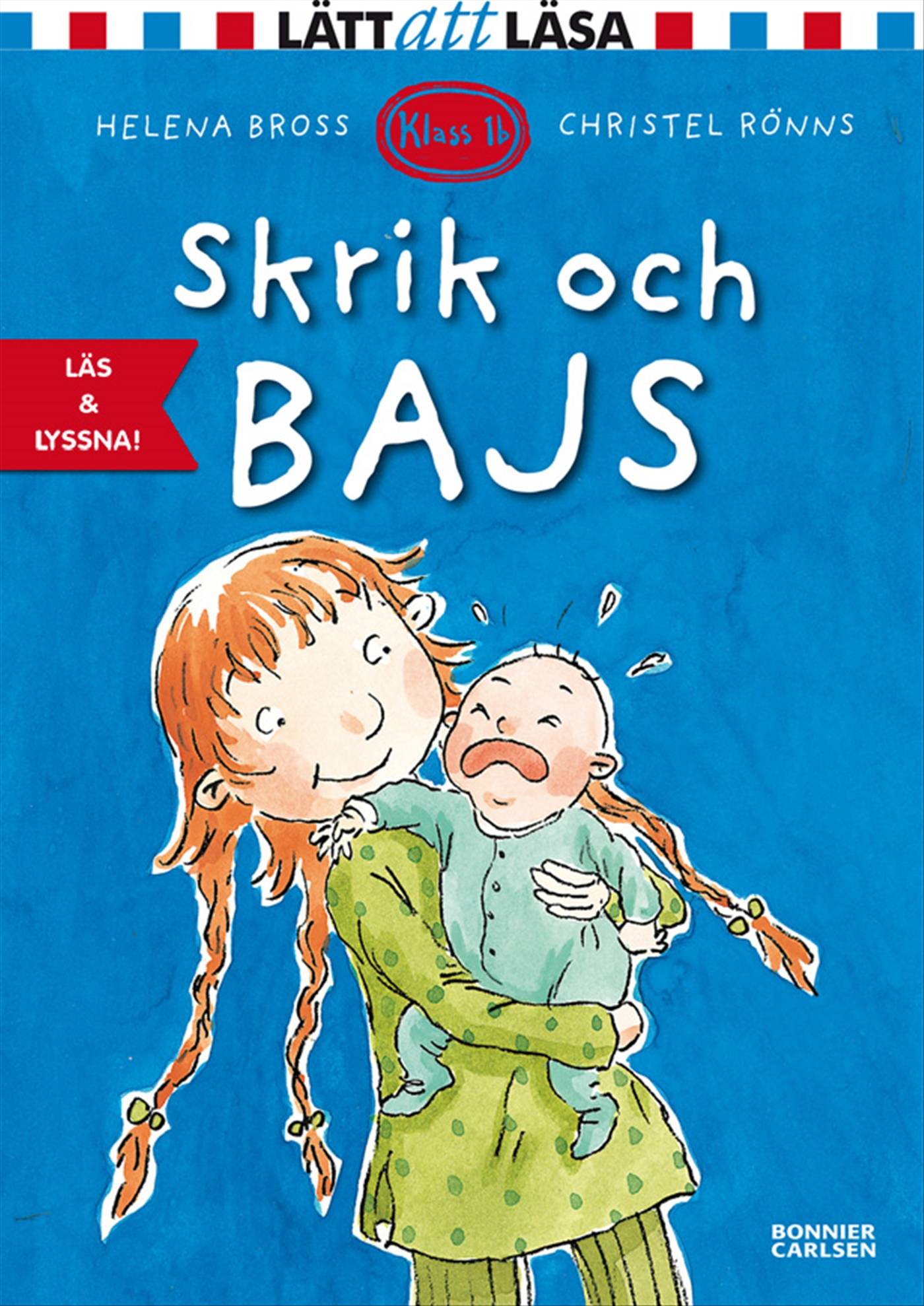 Skrik och bajs! (e-bok+ljud)