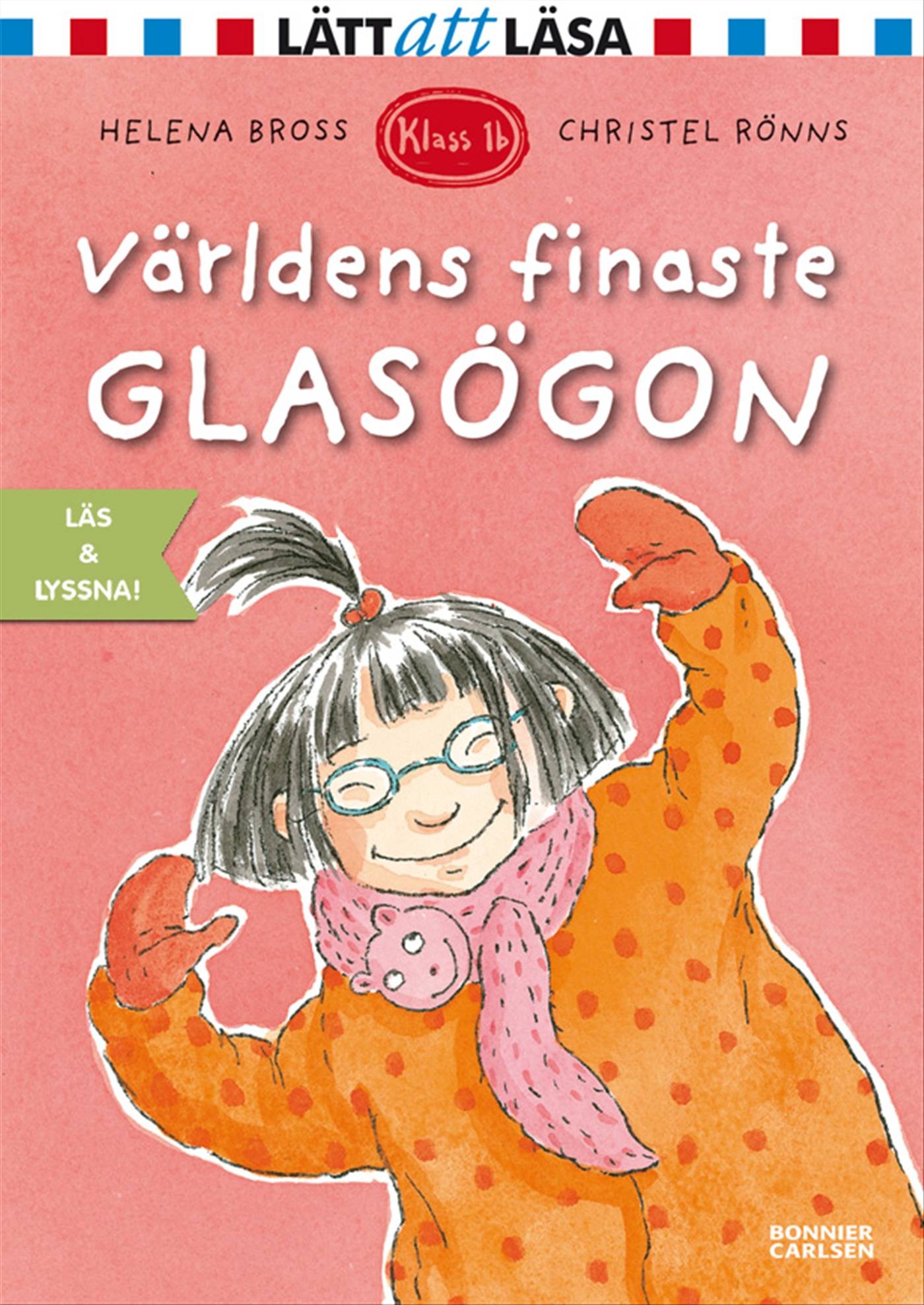 Världens finaste glasögon (e-bok+ljud)