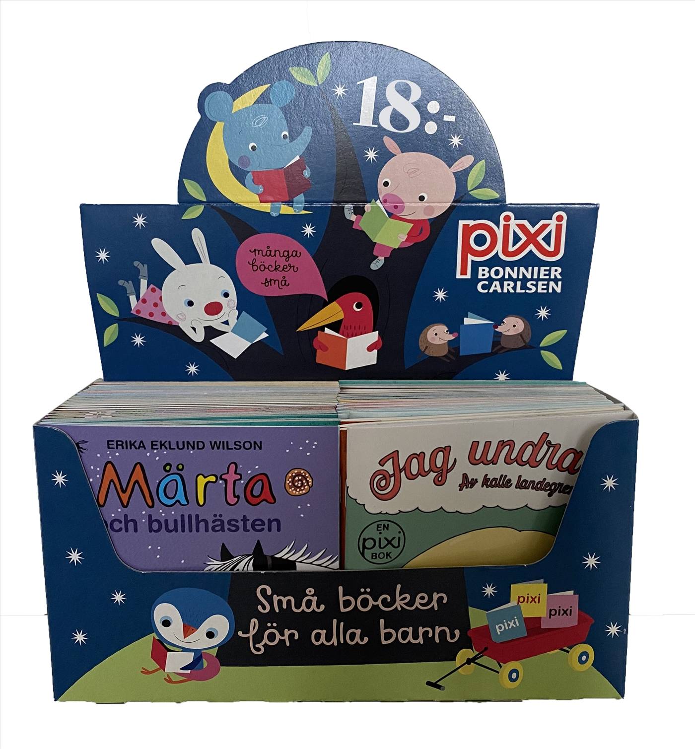 Pixi säljförpackning serie 257