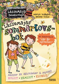 LasseMajas sommarlovsbok. Var är Sylvester?