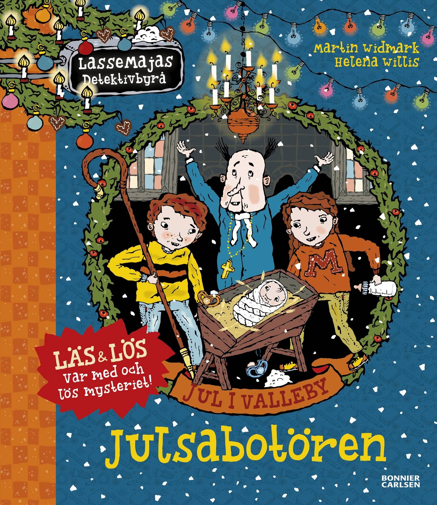 Jul i Valleby. Julsabotören