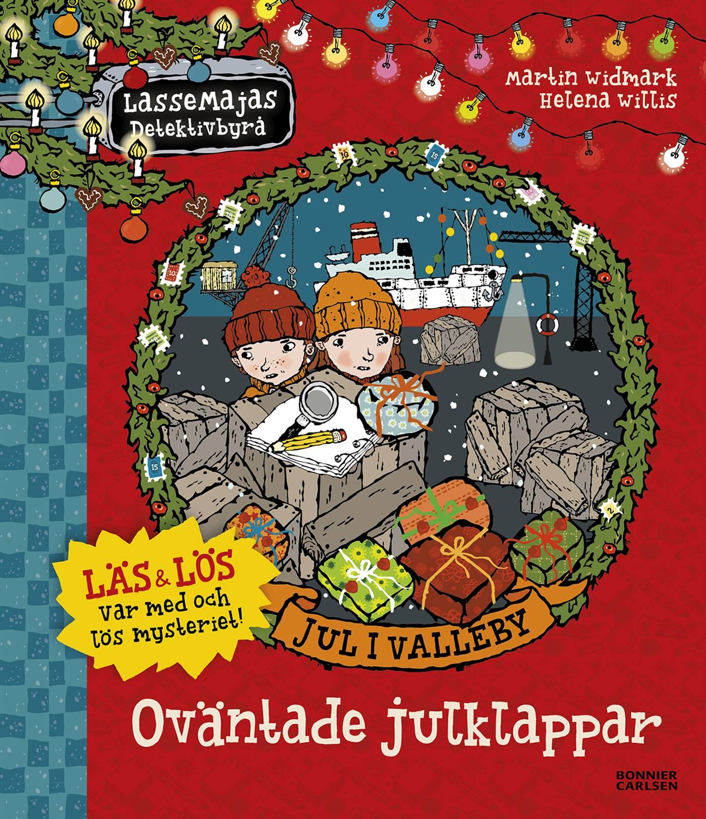 Jul i Valleby. Oväntade julklappar