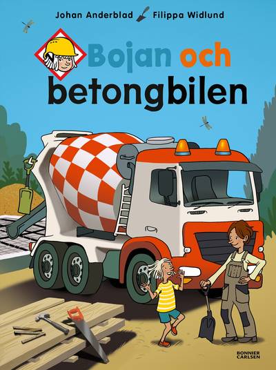 Bojan och betongbilen (e-bok + ljud)