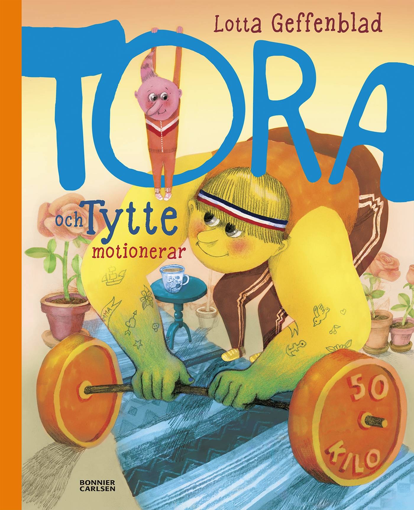 Tora och Tytte motionerar