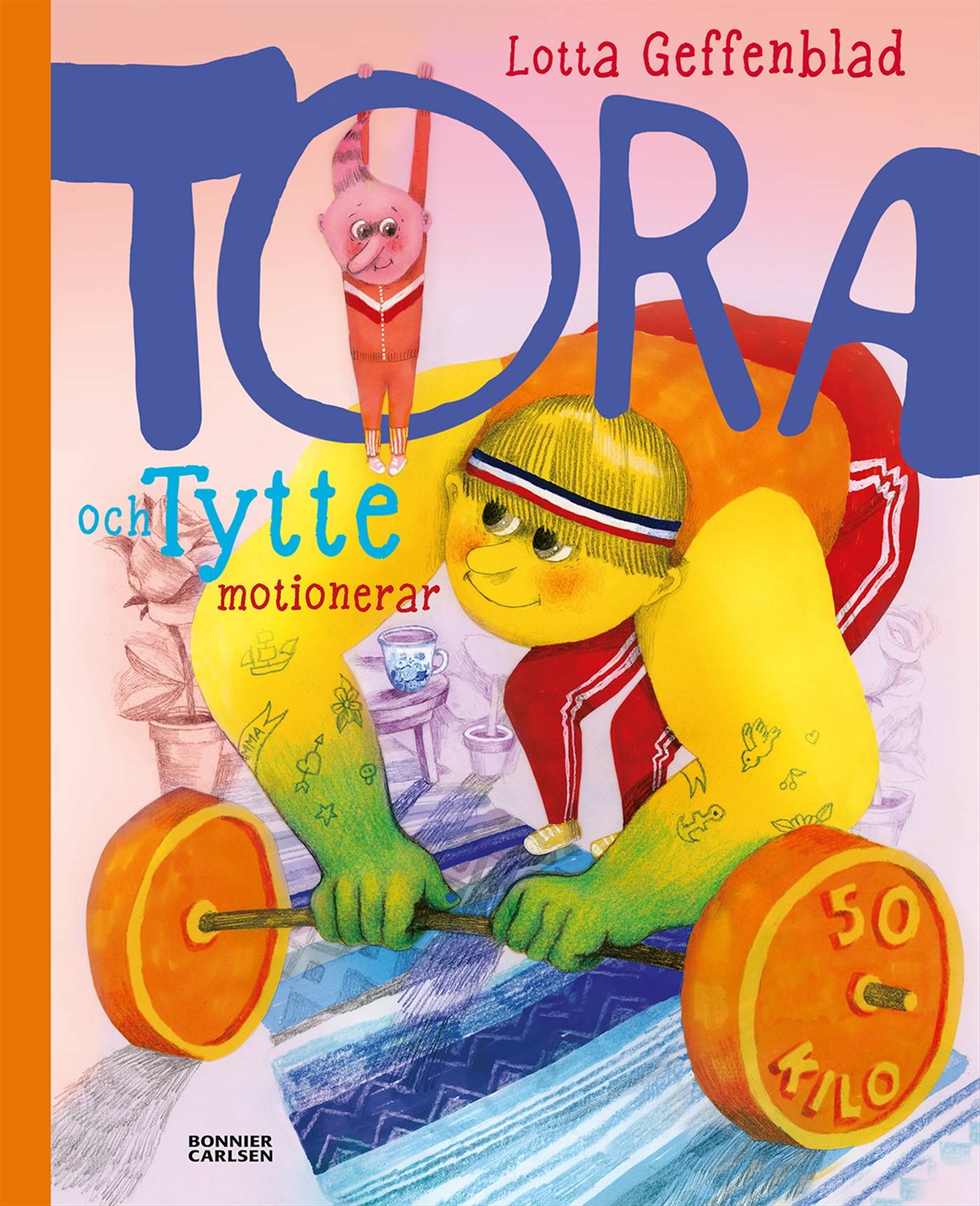 Tora och Tytte motionerar