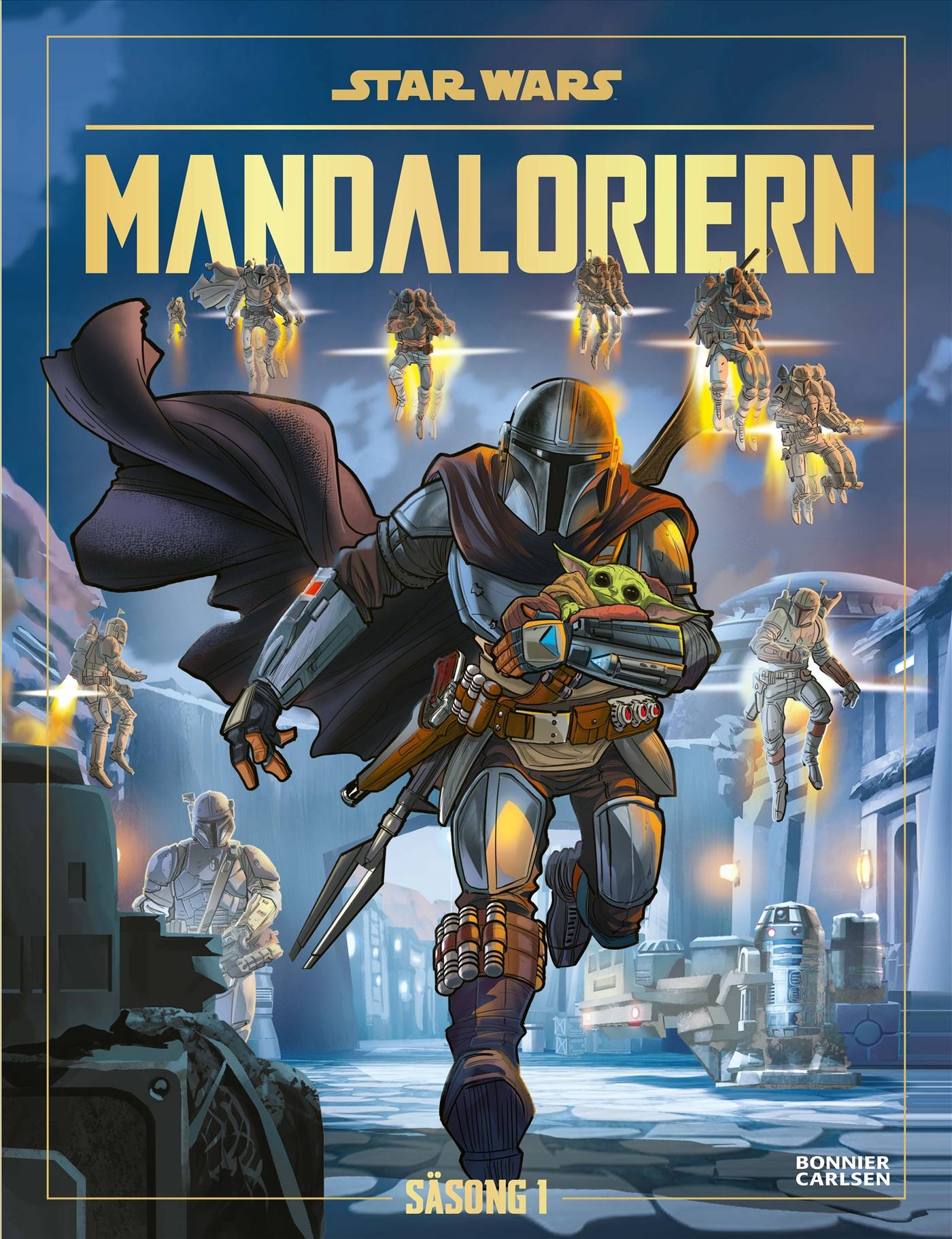 Mandaloriern. Säsong 1