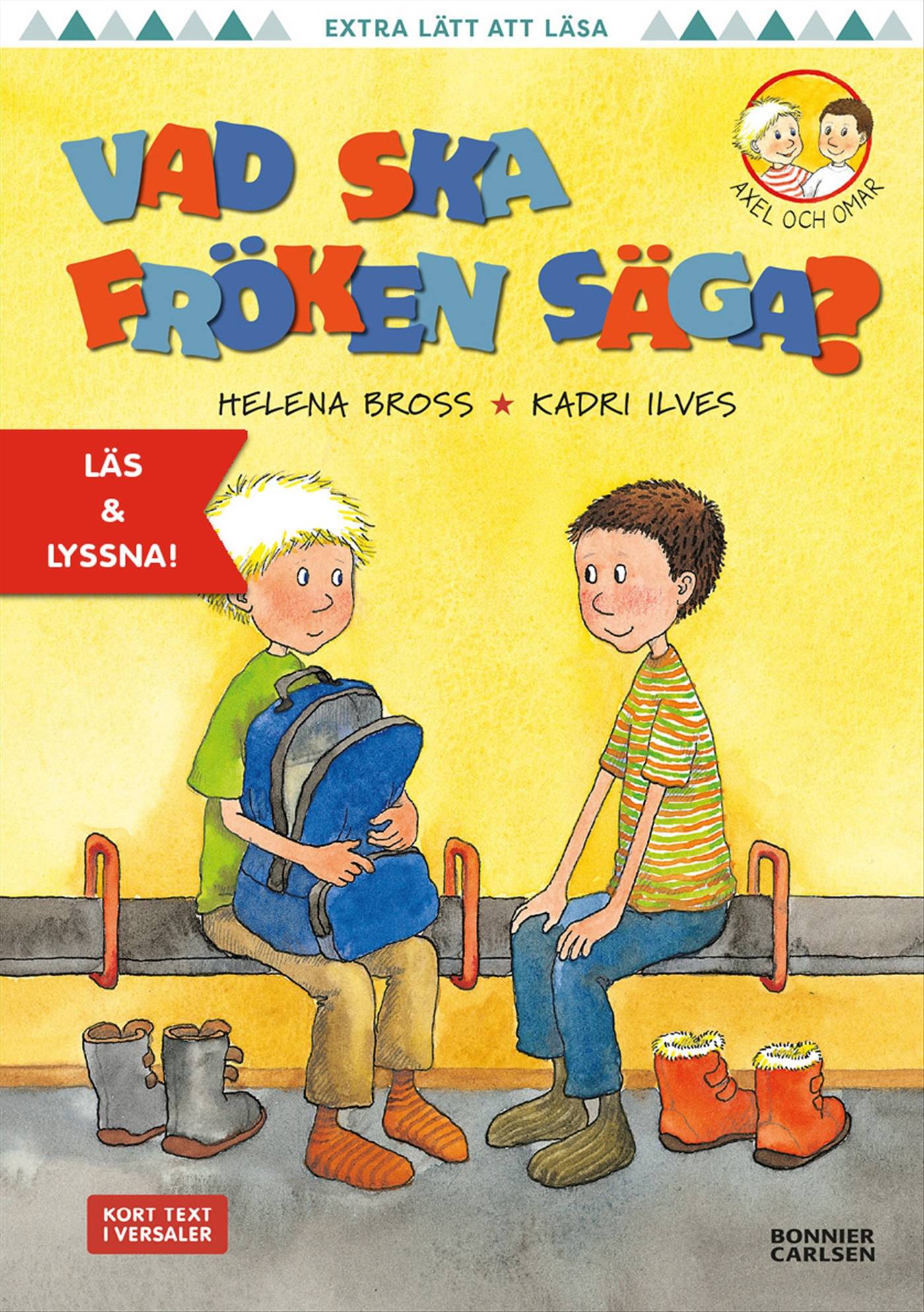 Vad ska fröken säga? (e-bok + ljud)