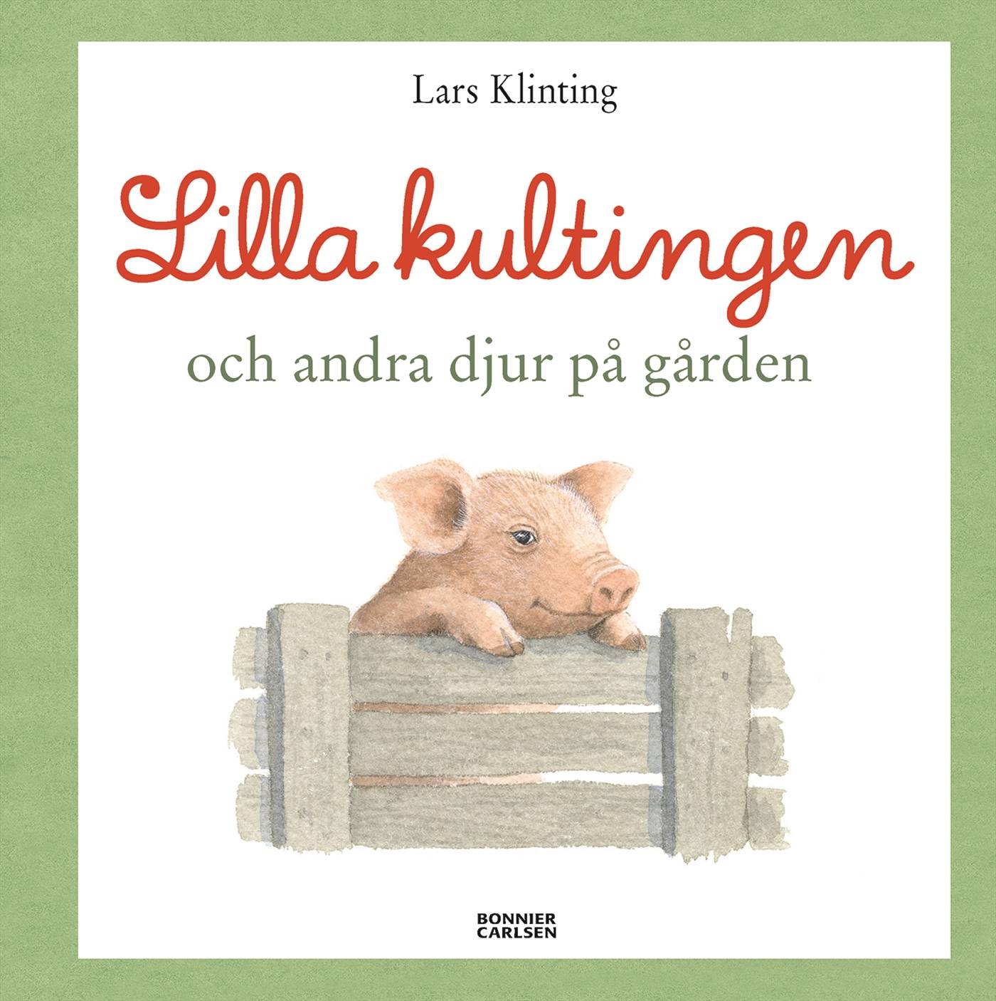 Lilla kultingen och andra djur på gården