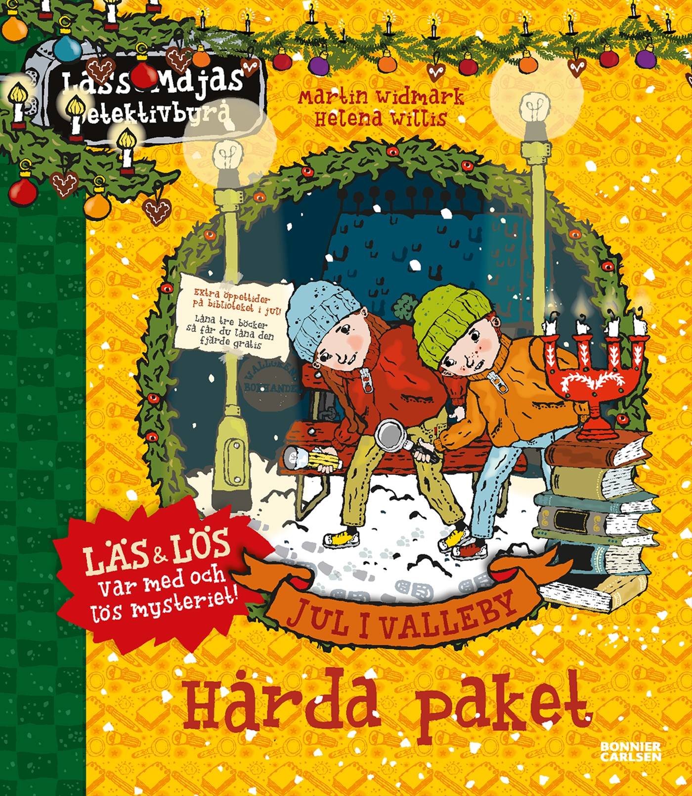 Jul i Valleby. Hårda paket