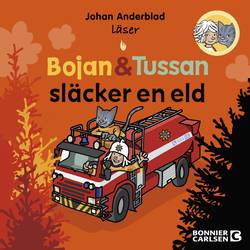 Bojan och Tussan släcker en eld