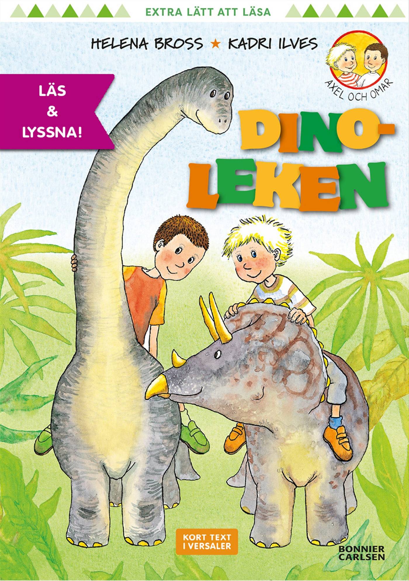 Dinoleken (e-bok + ljud)