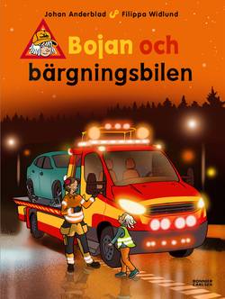 Bojan och bärgningsbilen (e-bok + ljud)