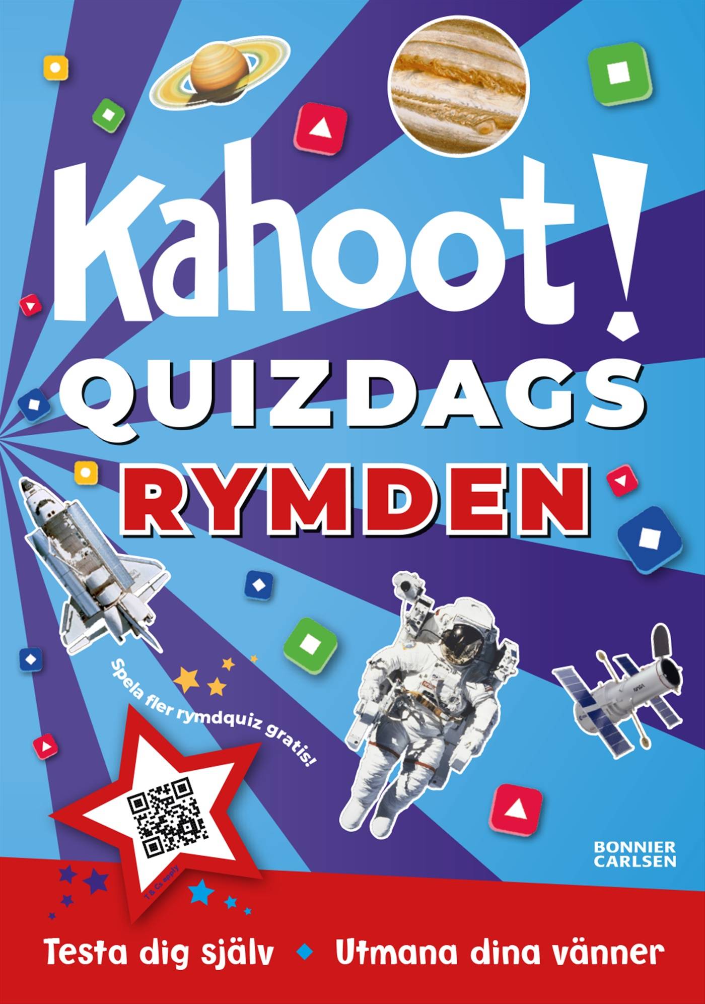 Kahoot! Quizdags: Rymden