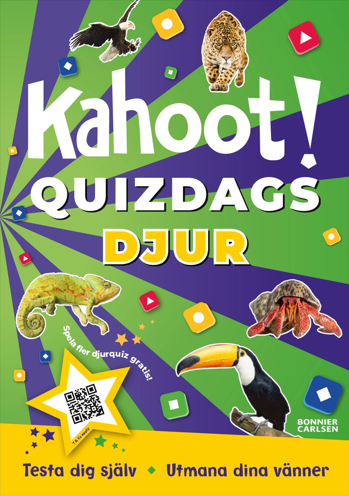 Kahoot! Quizdags: Djur