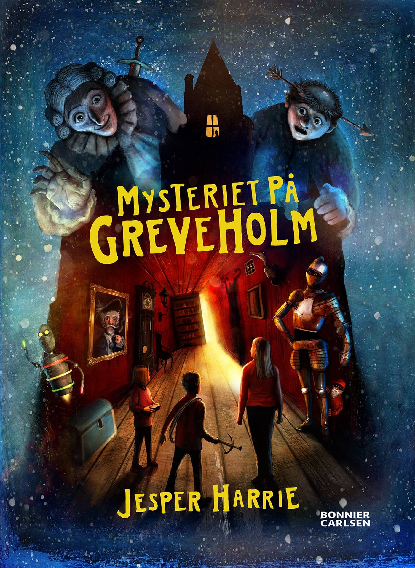 Mysteriet på Greveholm