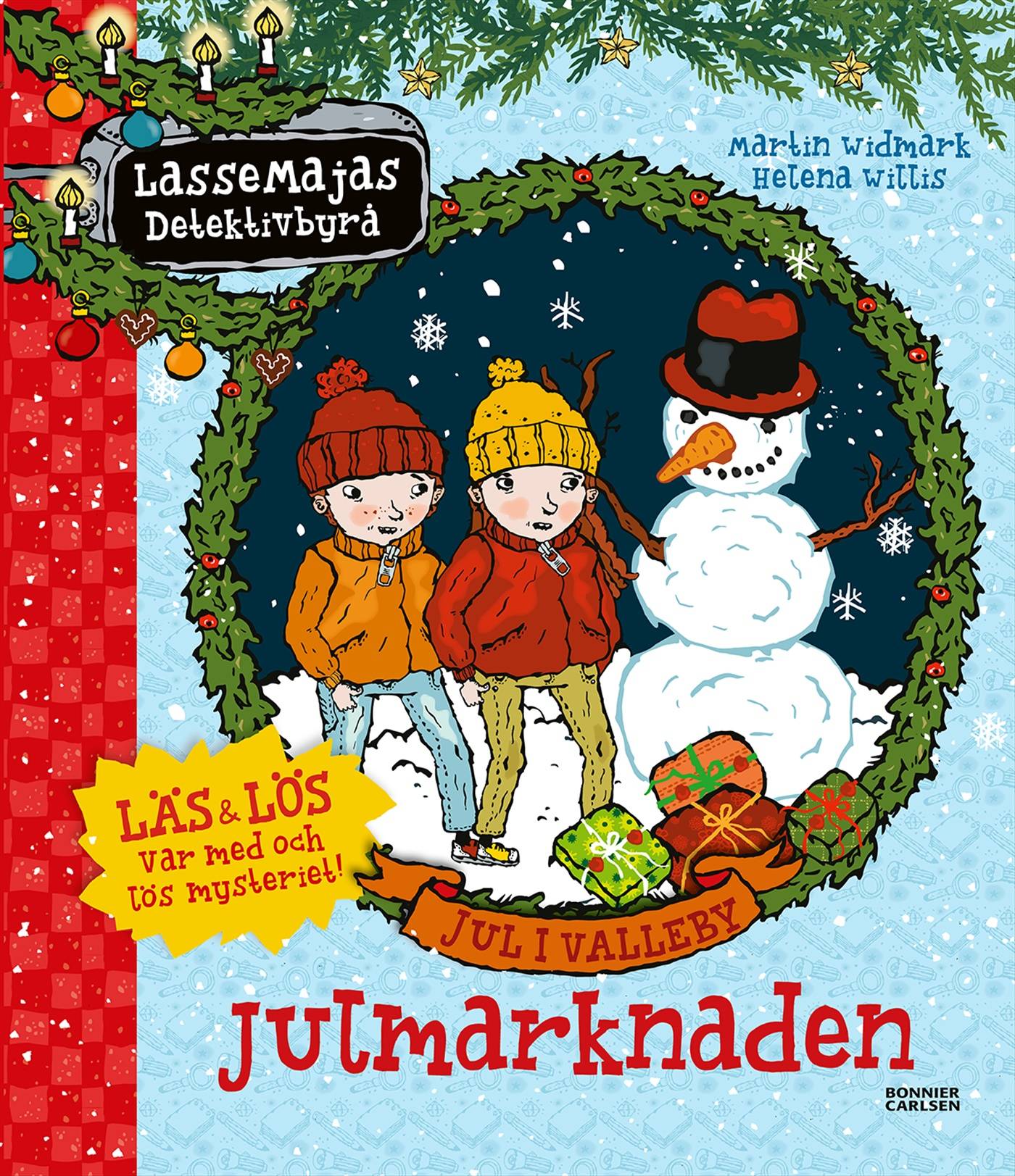 Jul i Valleby. Julmarknaden