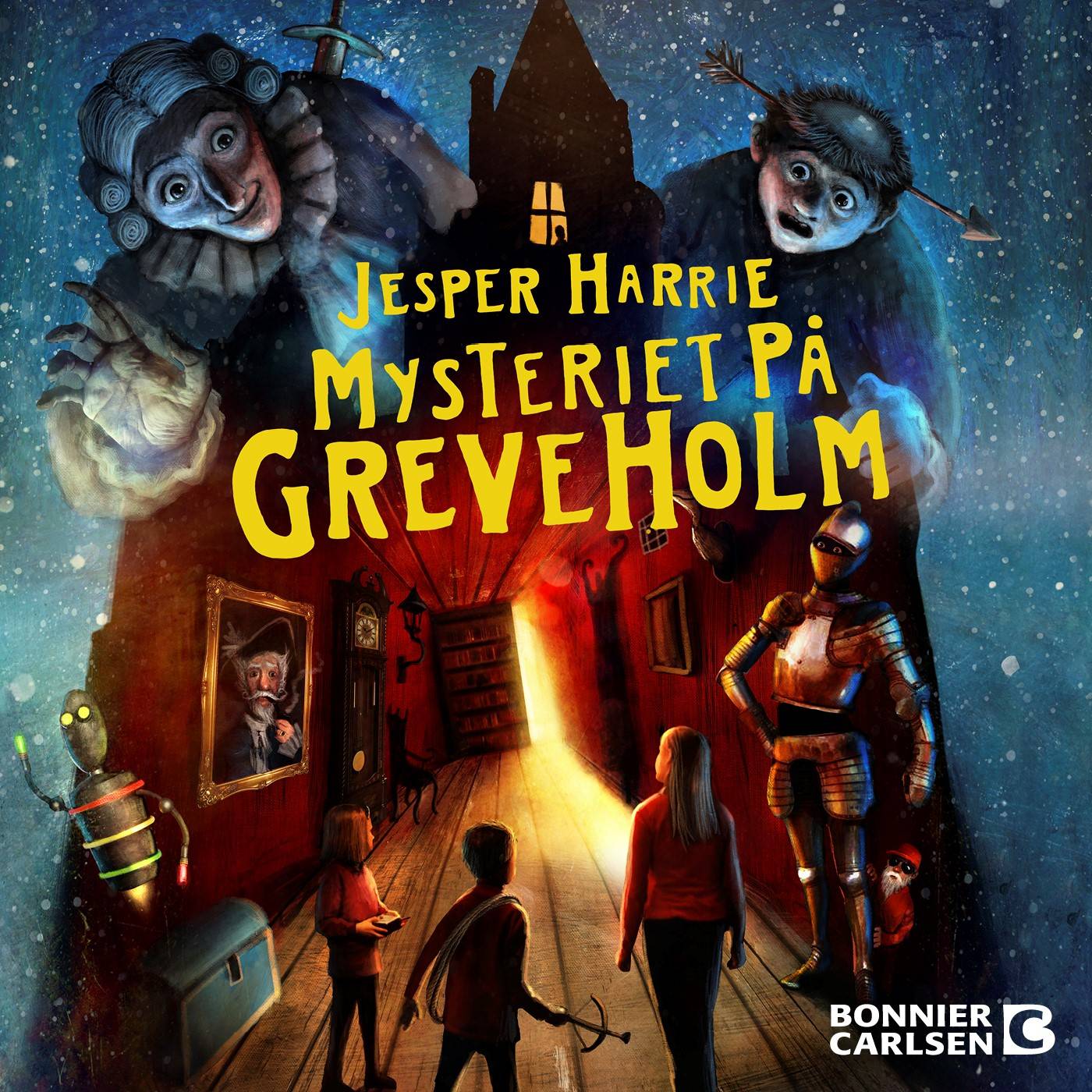 Mysteriet på Greveholm