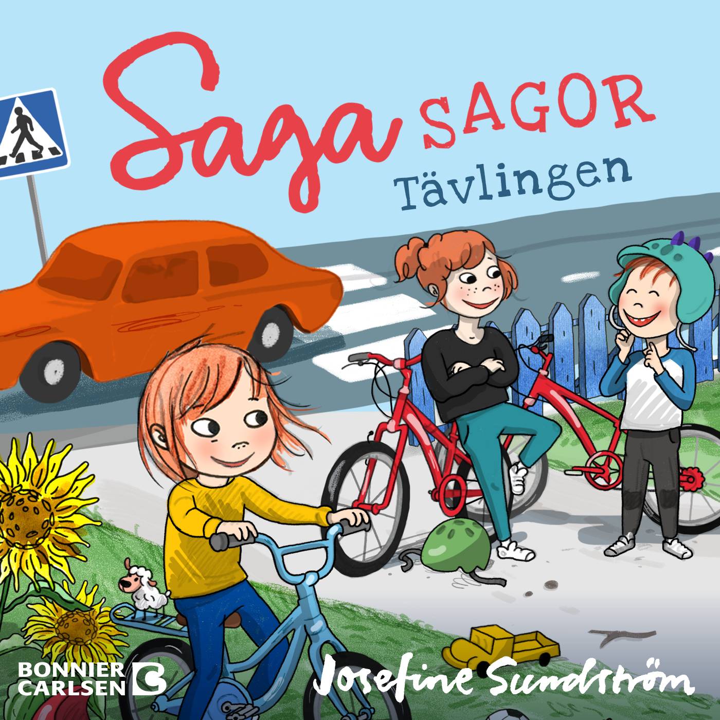 Sagasagor Läs tillsammans. Tävlingen