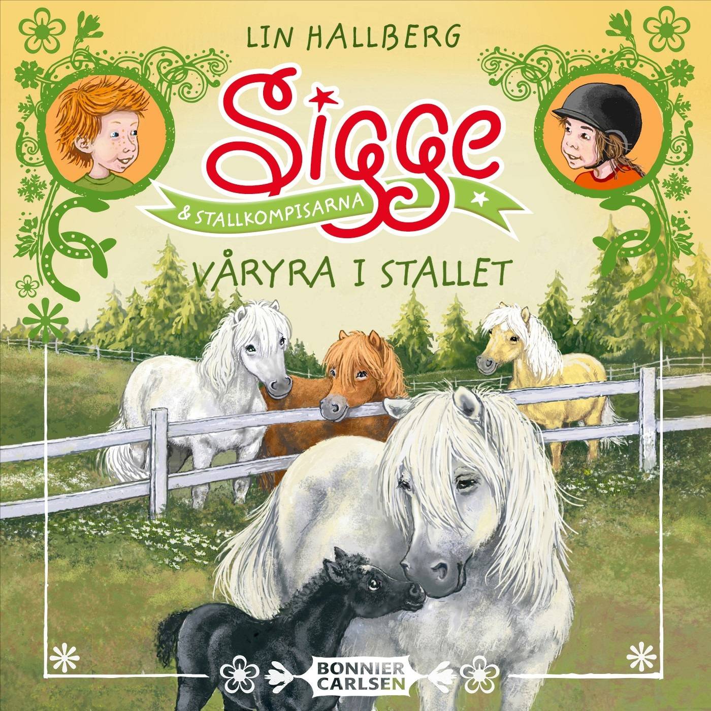 Våryra i stallet