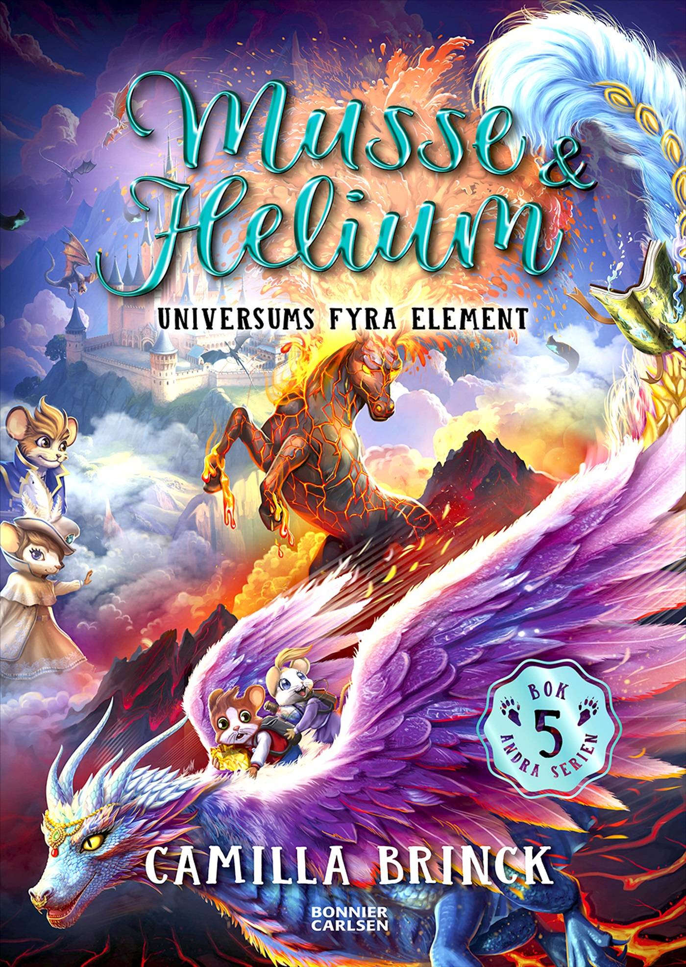 Musse & Helium. Universums fyra element