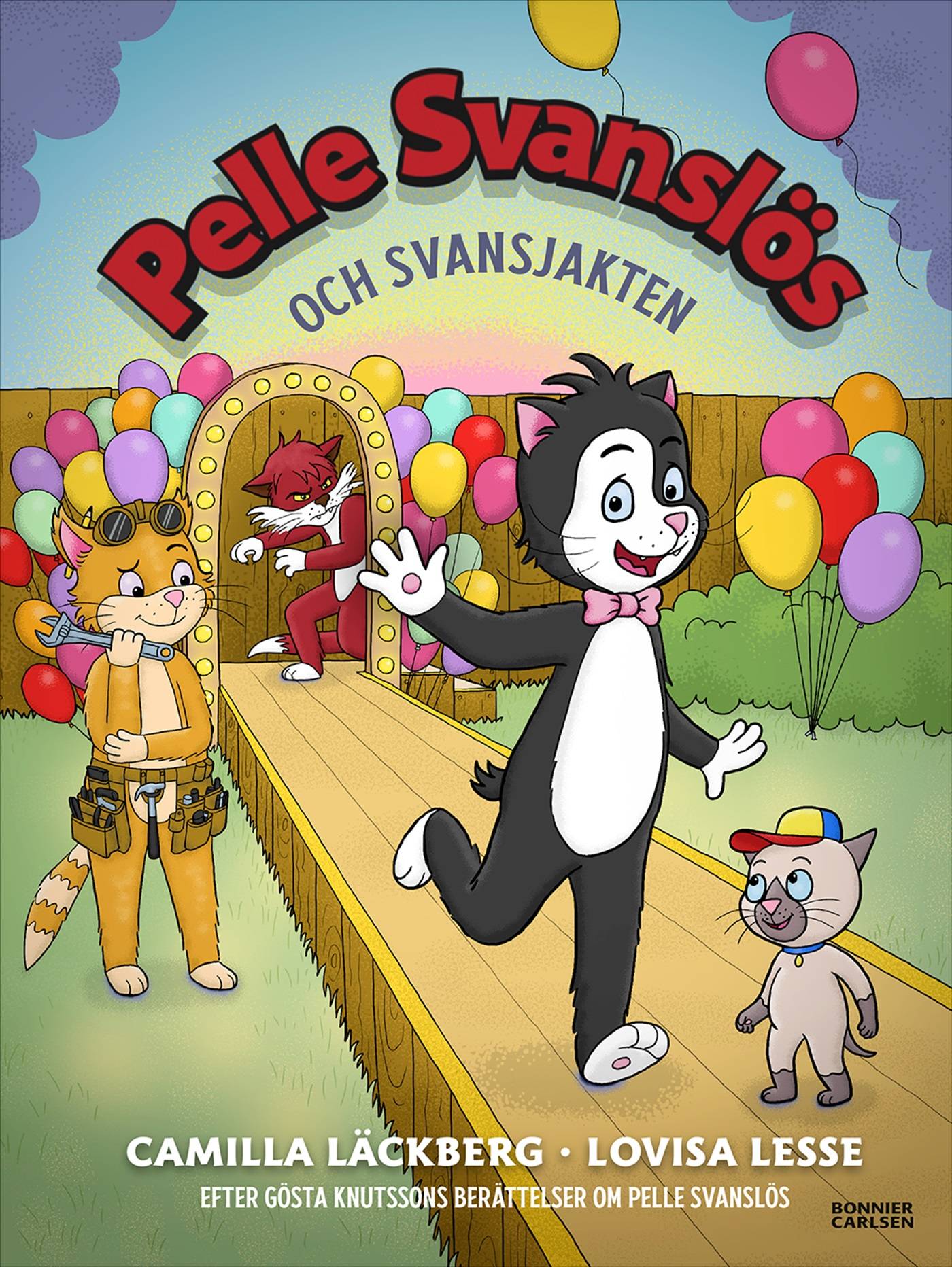 Pelle Svanslös och svansjakten