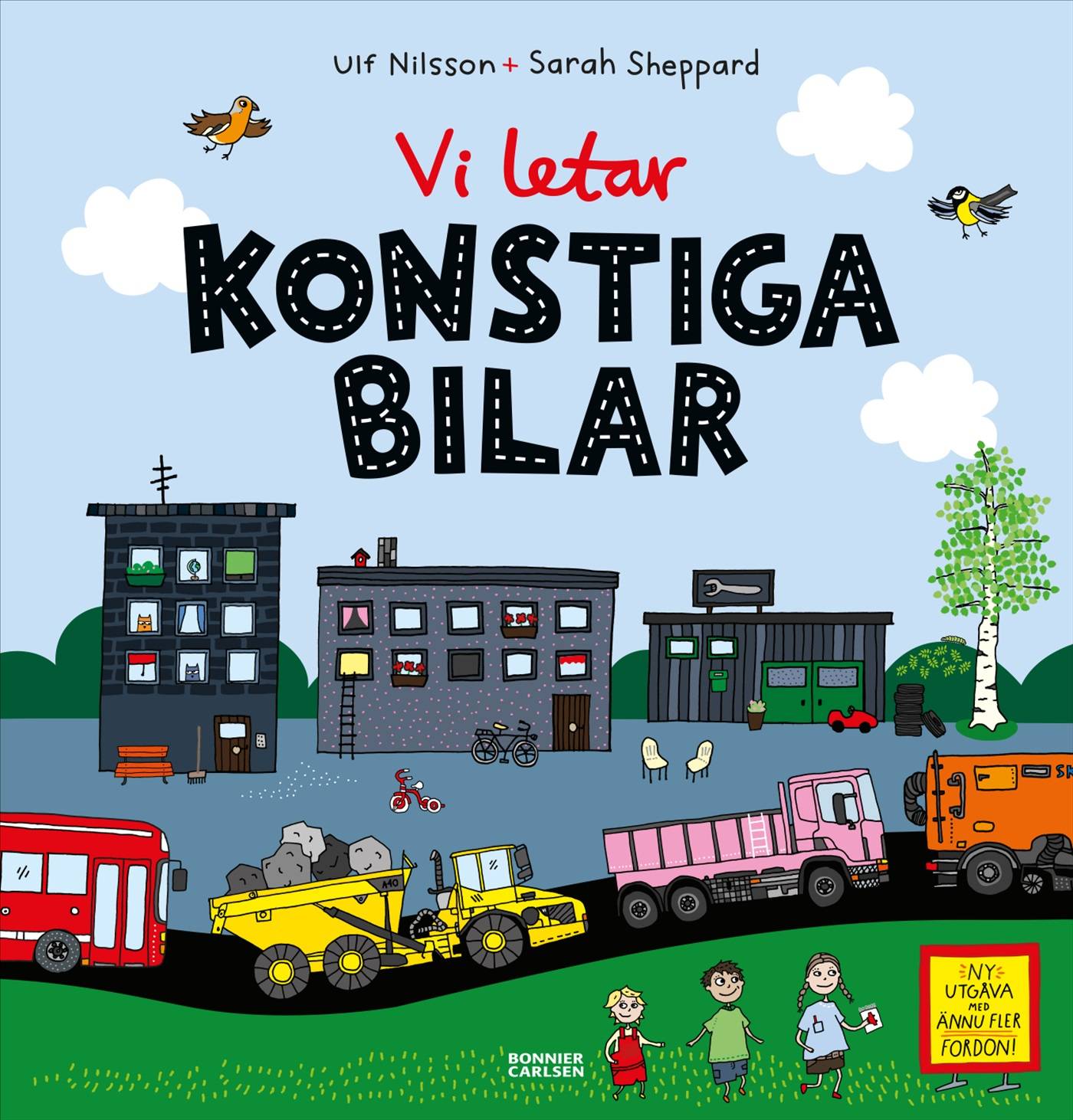 Vi letar konstiga bilar